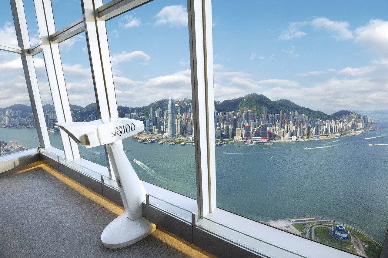 Sky100 Hong Kong Observation Deck Tickets - Photo 1 of 25